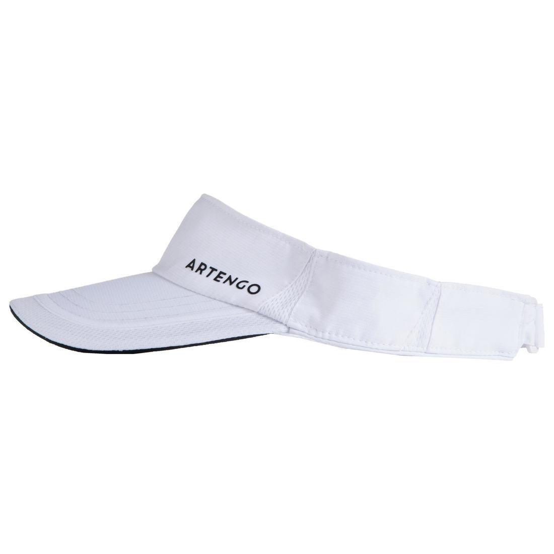 Tennis Visor Tv 100, White, No Color, large image number 6
