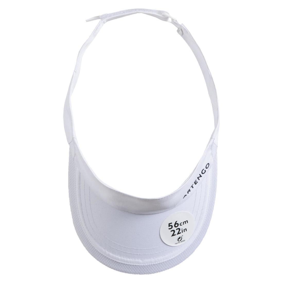 Tennis Visor Tv 100, White, No Color, large image number 8