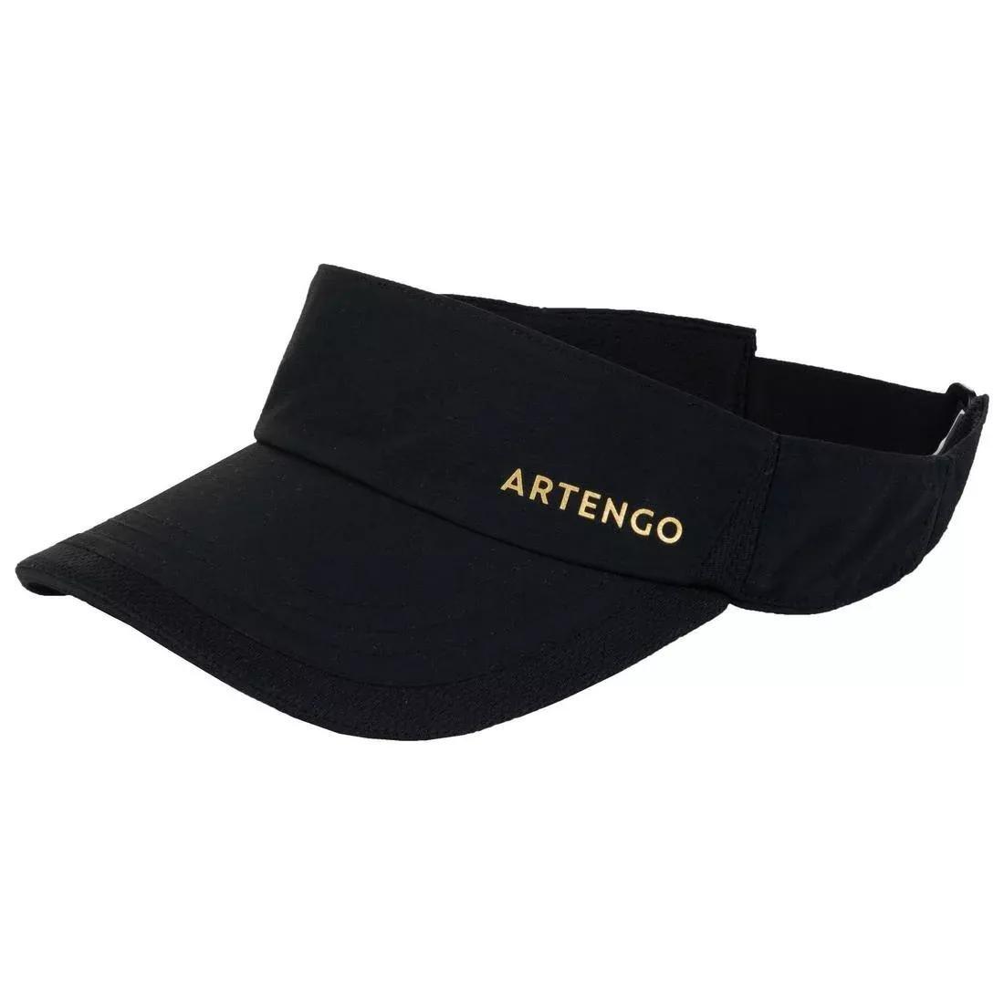 ARTENGO - Tennis Visor Tv100 , Black