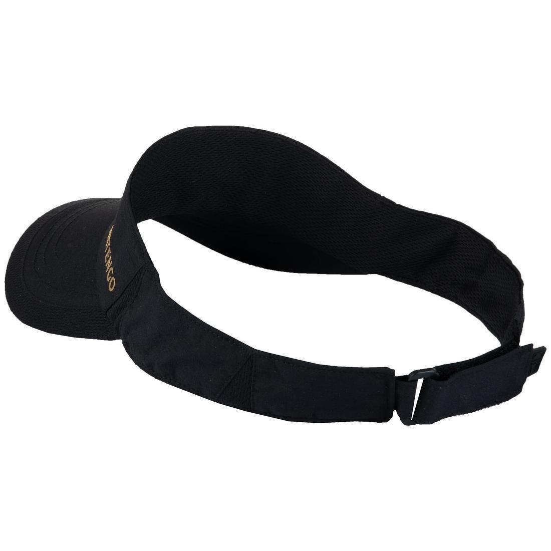 ARTENGO - Tennis Visor Tv100 , Black