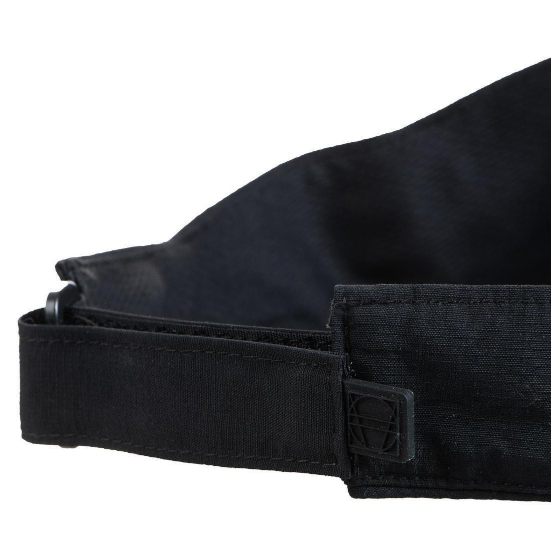 Tennis Visor Tv100 , Black, No Color, large image number 2
