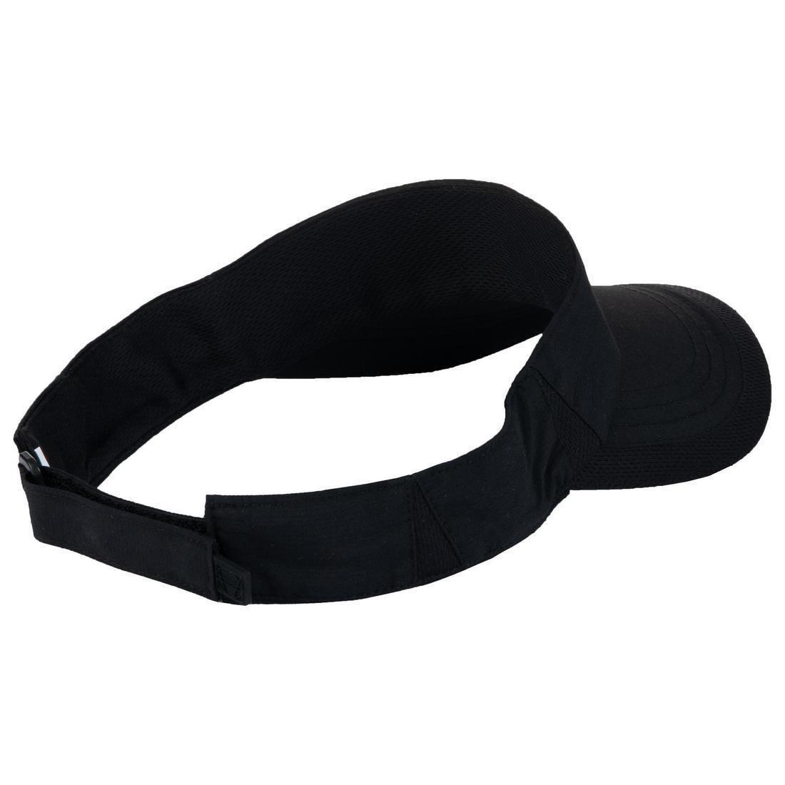 Tennis Visor Tv100 , Black, No Color, large image number 3