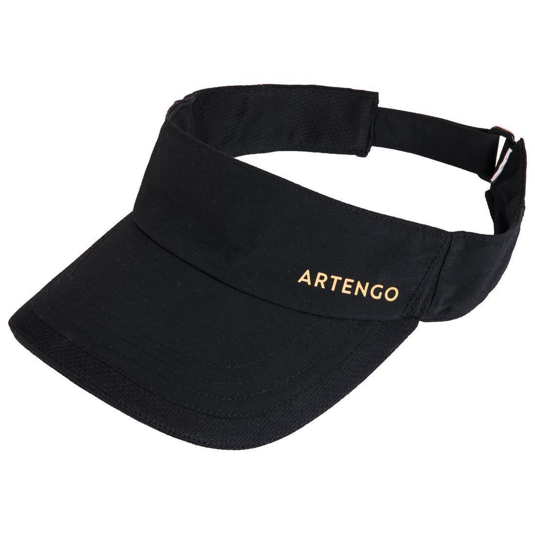 ARTENGO - Tennis Visor Tv100 , Black