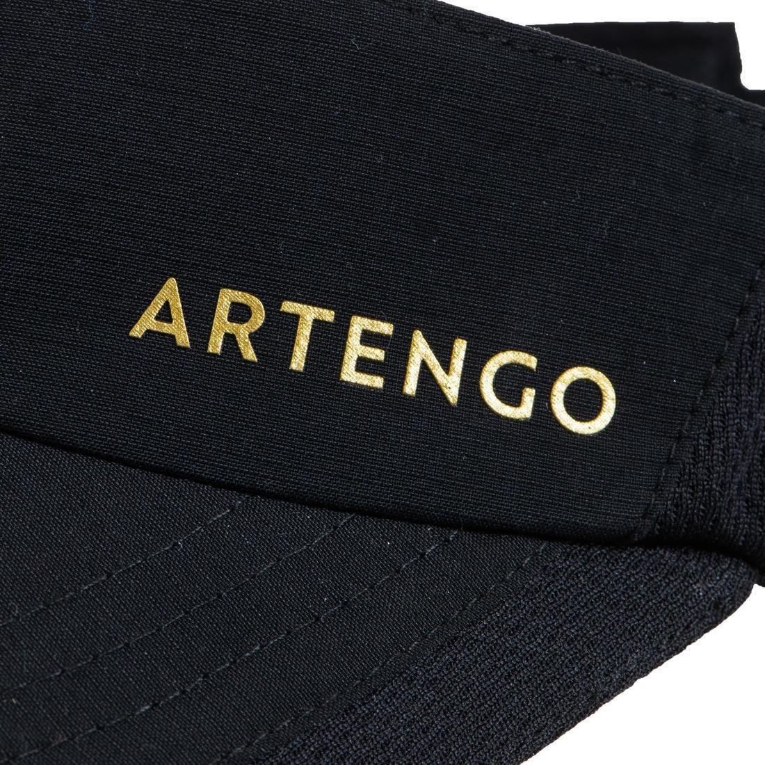 ARTENGO - Tennis Visor Tv100 , Black