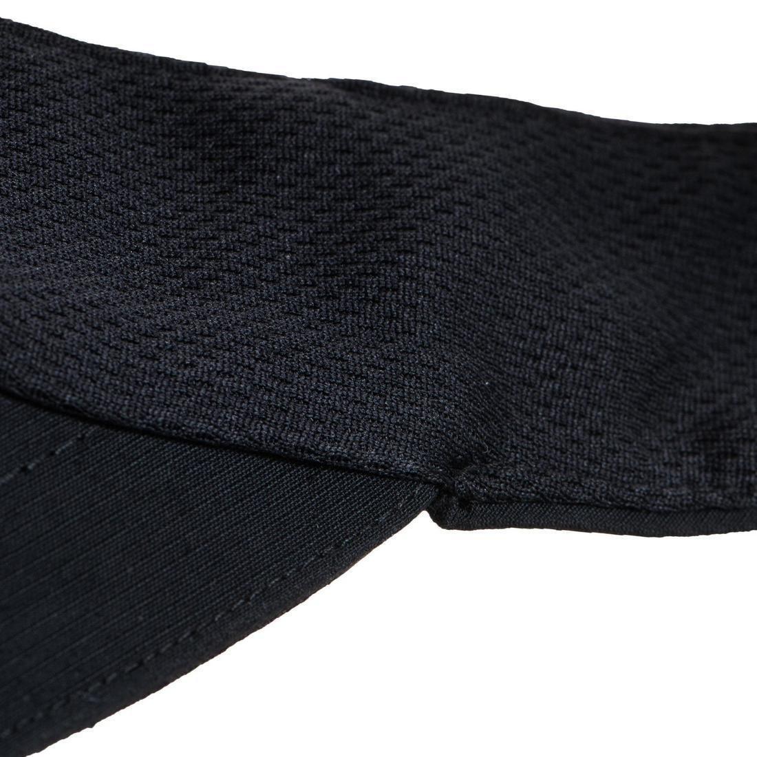 Tennis Visor Tv100 , Black, No Color, large image number 6