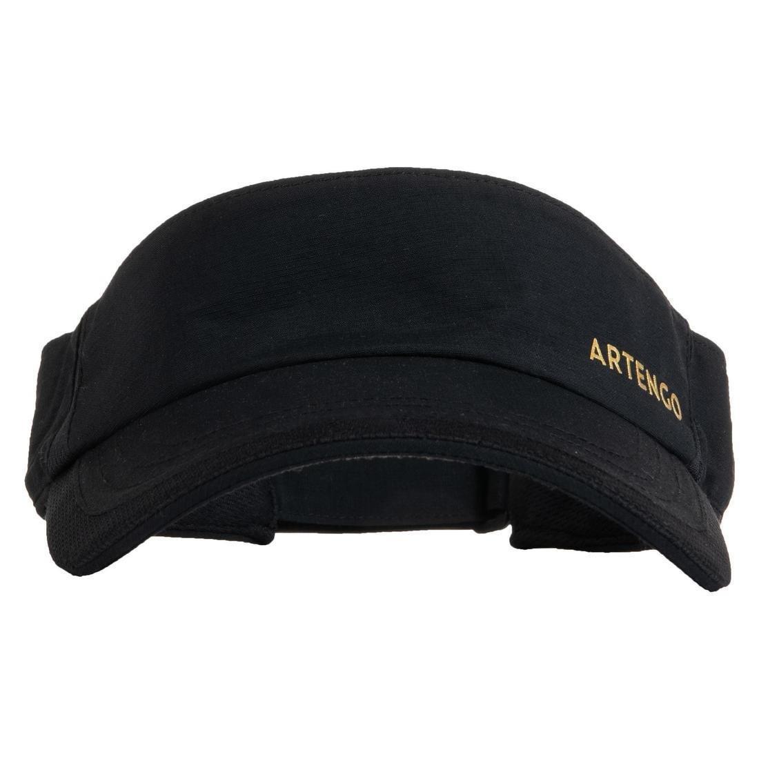 ARTENGO - Tennis Visor Tv100 , Black