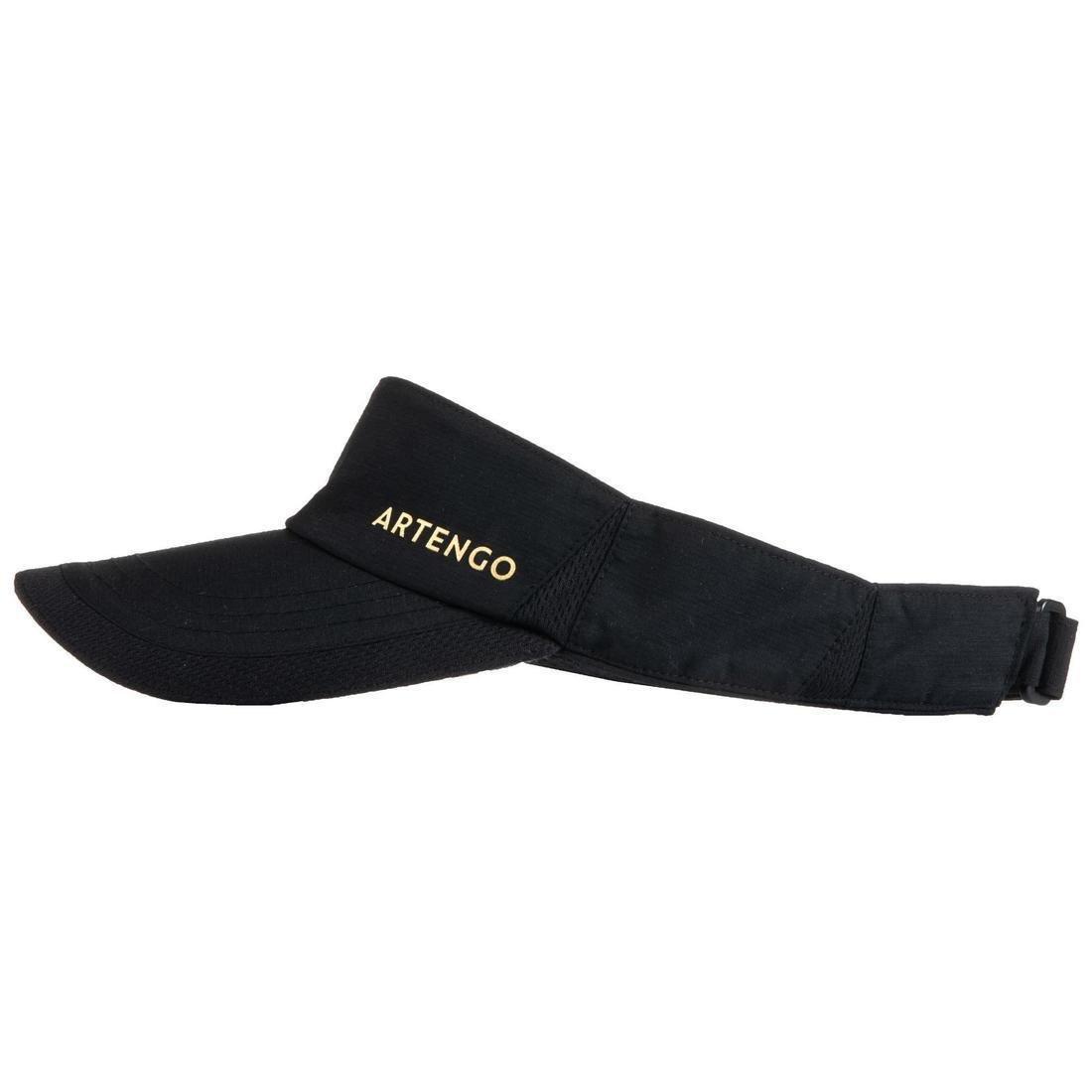 Tennis Visor Tv100 , Black, No Color, large image number 8