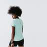 KALENJI - Run Dry Womens Running T-Shirt, Blue