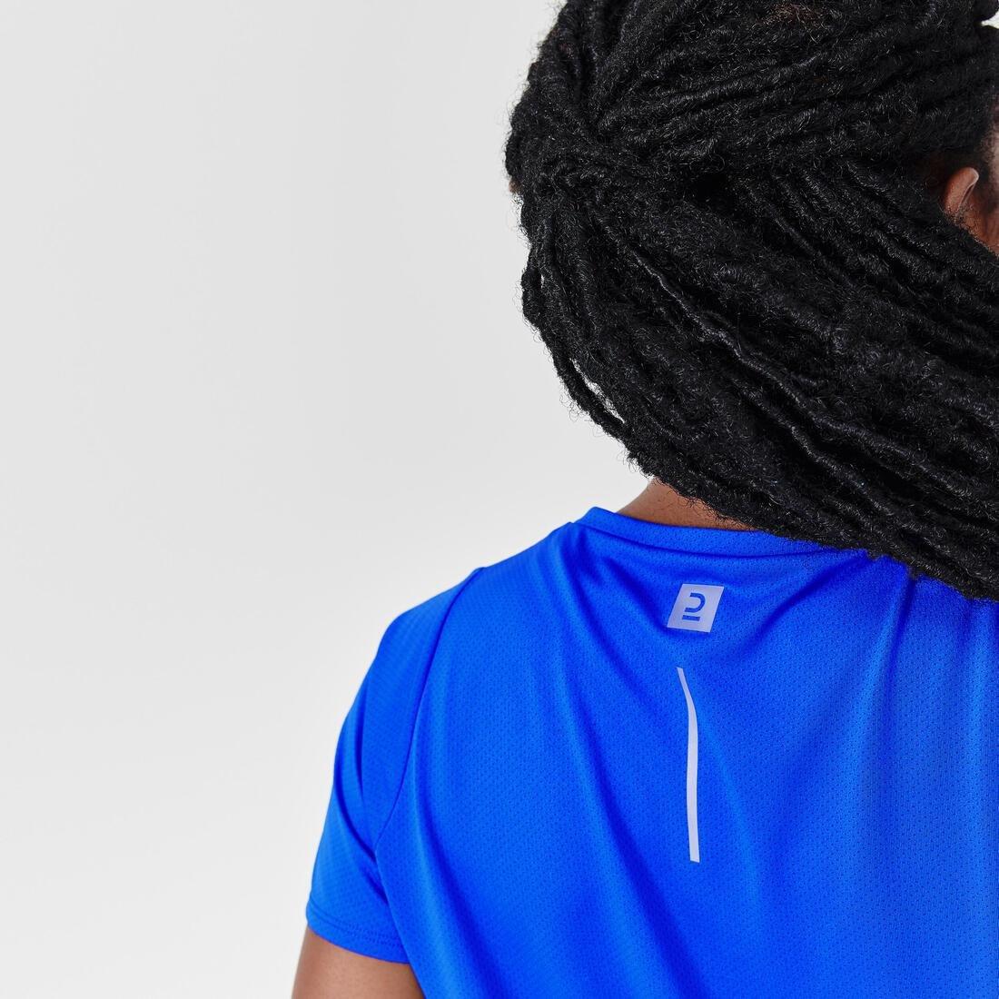Run Dry Women's Running T-Shirt, Blue, , large image number 6