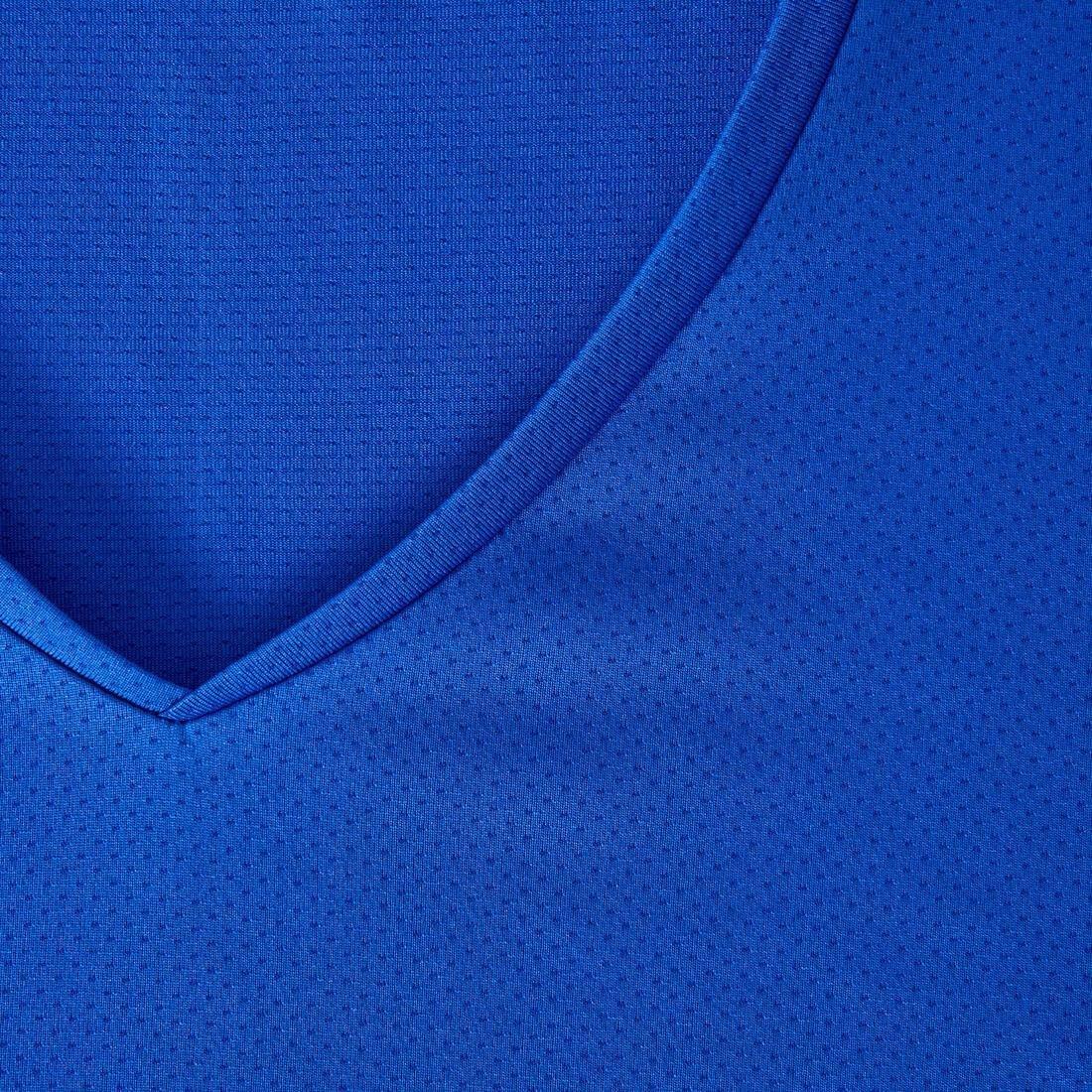 Run Dry Women's Running T-Shirt, Blue, , large image number 8
