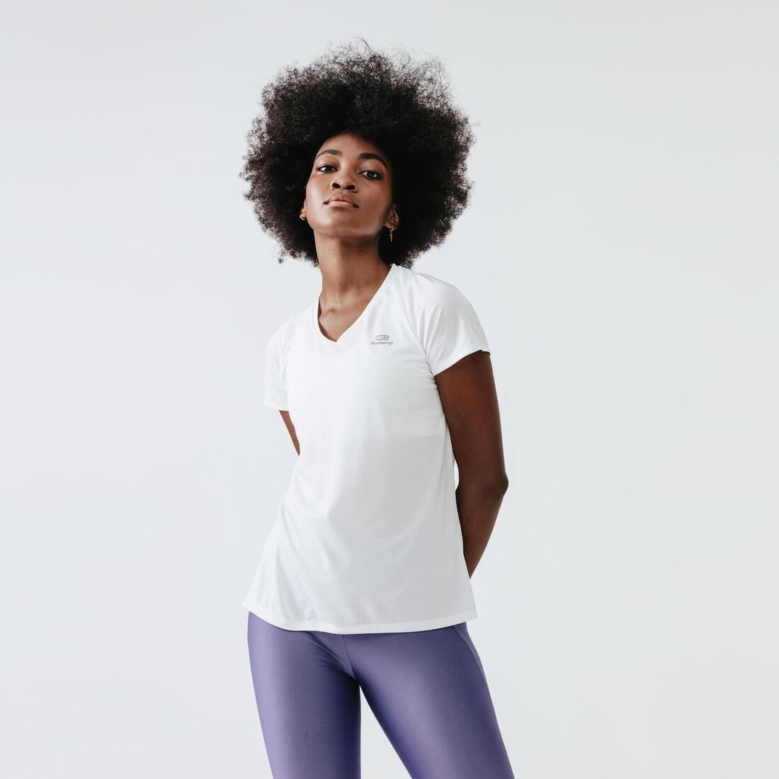 Run Dry Women's Running T-Shirt, Blue, , large image number 11
