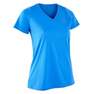 KALENJI - Run Dry Womens Running T-Shirt, Blue