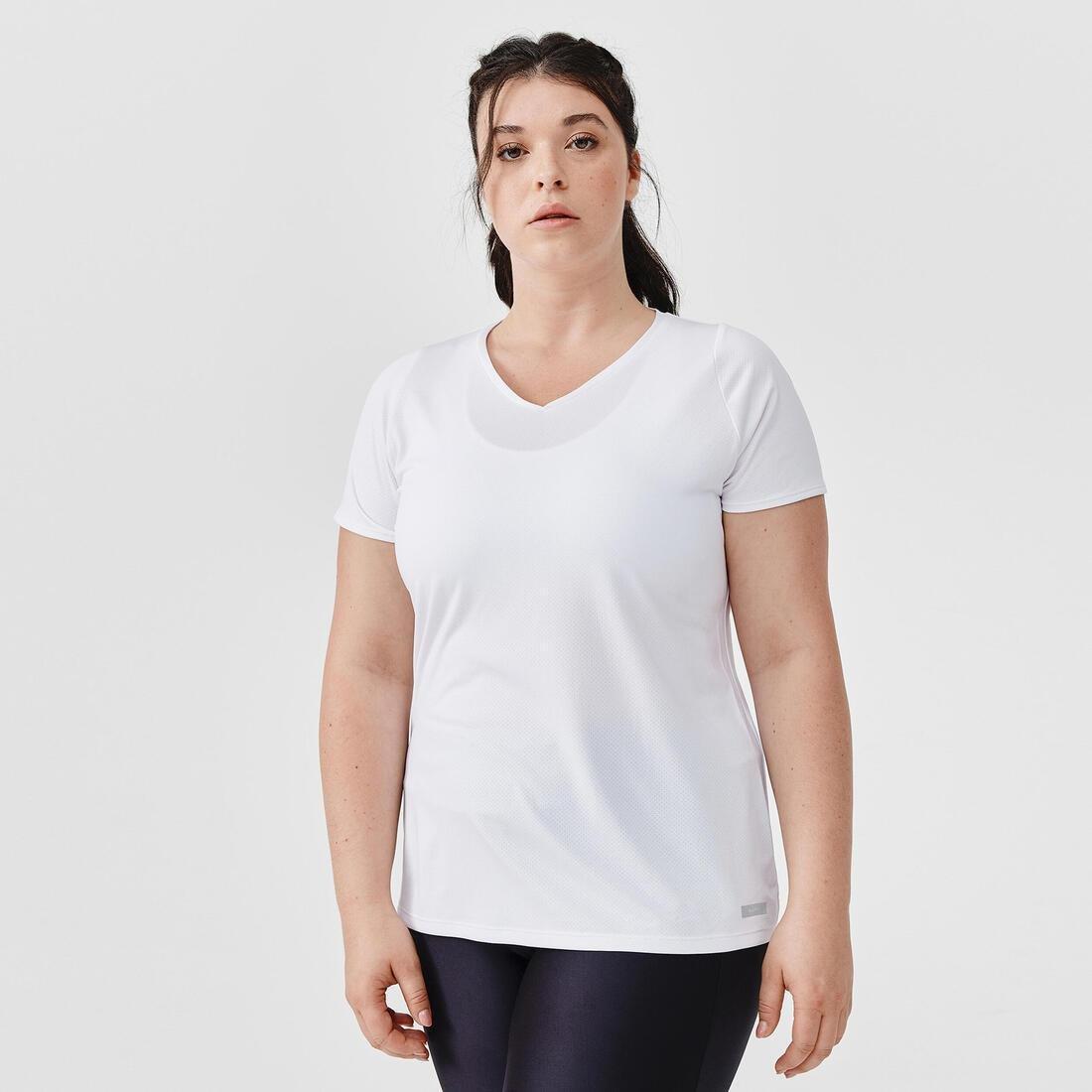 Run Dry Women's Running T-Shirt, Blue, , large image number 12