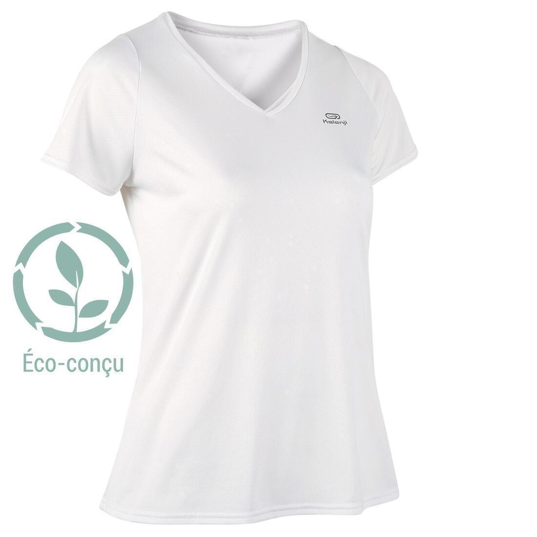 Run Dry Women's Running T-Shirt, Blue, , large image number 13