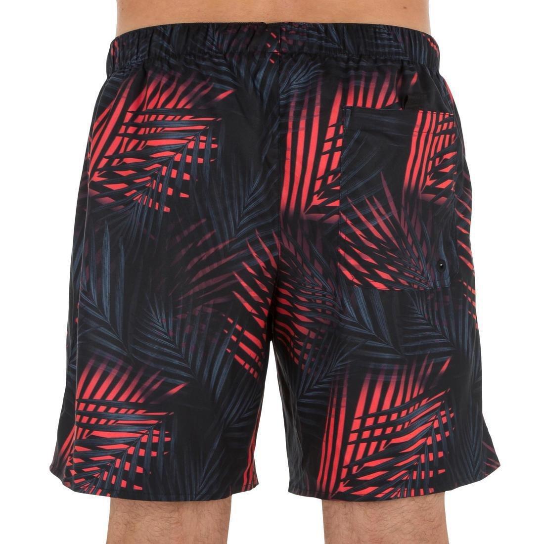 100 Short Surfing Boardshorts Square, Turquoise, , large image number 4