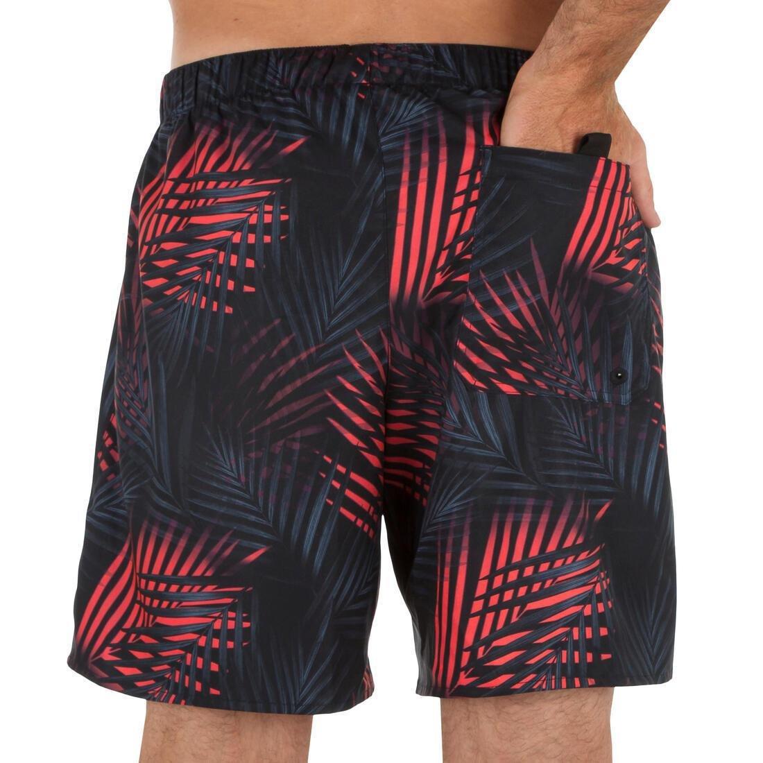 100 Short Surfing Boardshorts Square, Turquoise, , large image number 5