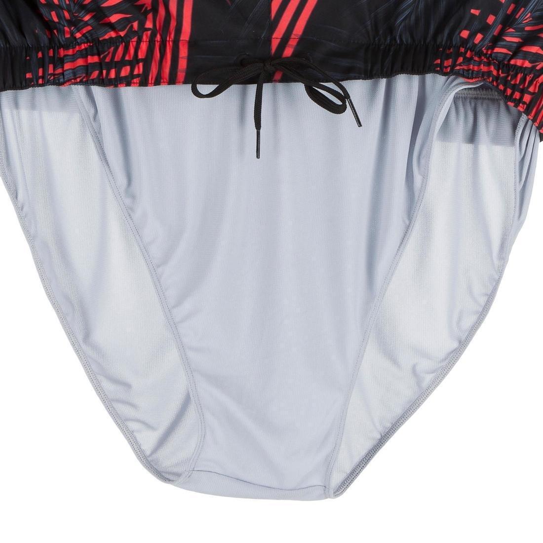 100 Short Surfing Boardshorts Square, Turquoise, , large image number 6