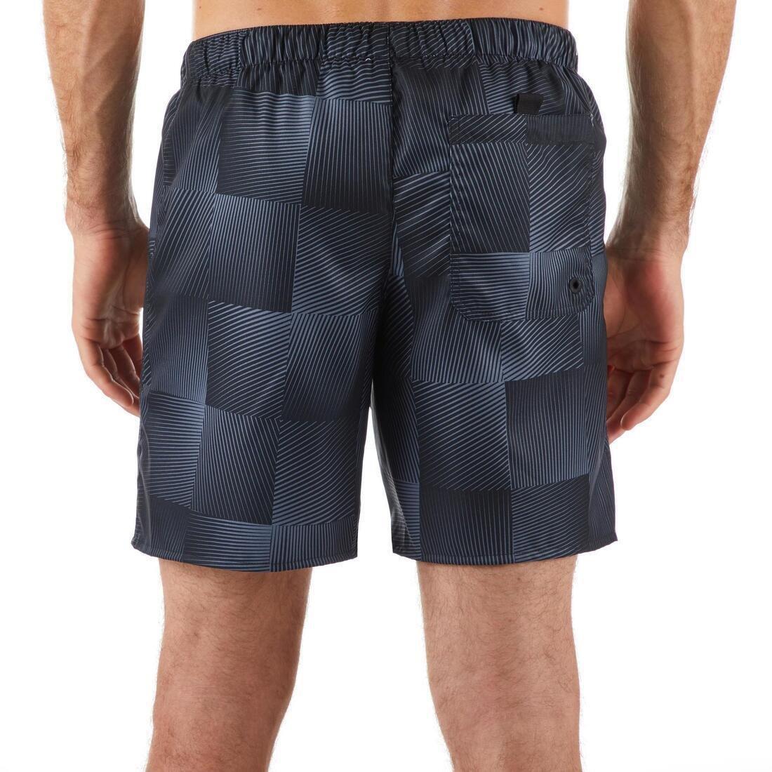 100 Short Surfing Boardshorts Square, Turquoise, , large image number 11
