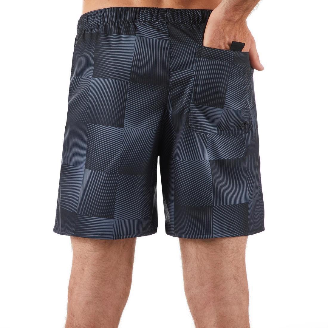 100 Short Surfing Boardshorts Square, Turquoise, , large image number 13