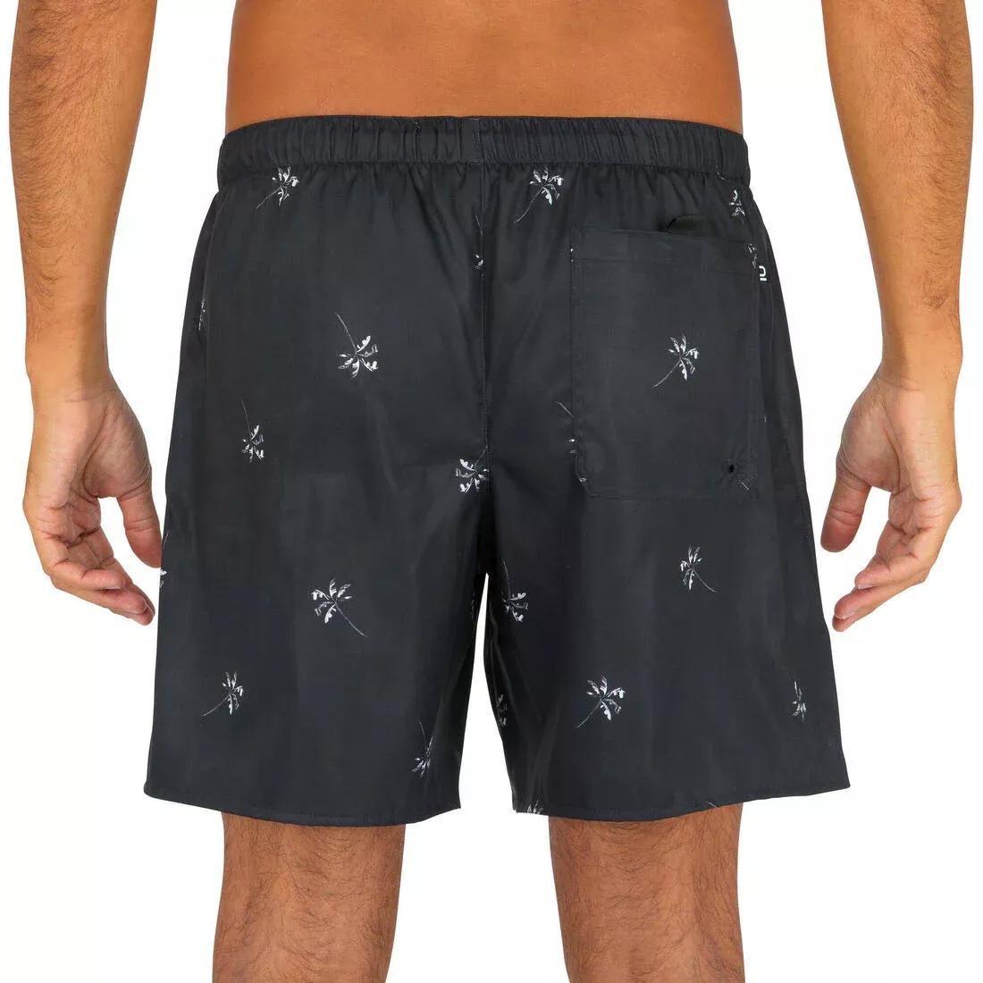 Short Surfing Boardshorts Sqare, Petrol Blue, , large image number 5