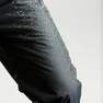 WEDZE - Men Warm Ski Trousers, Black