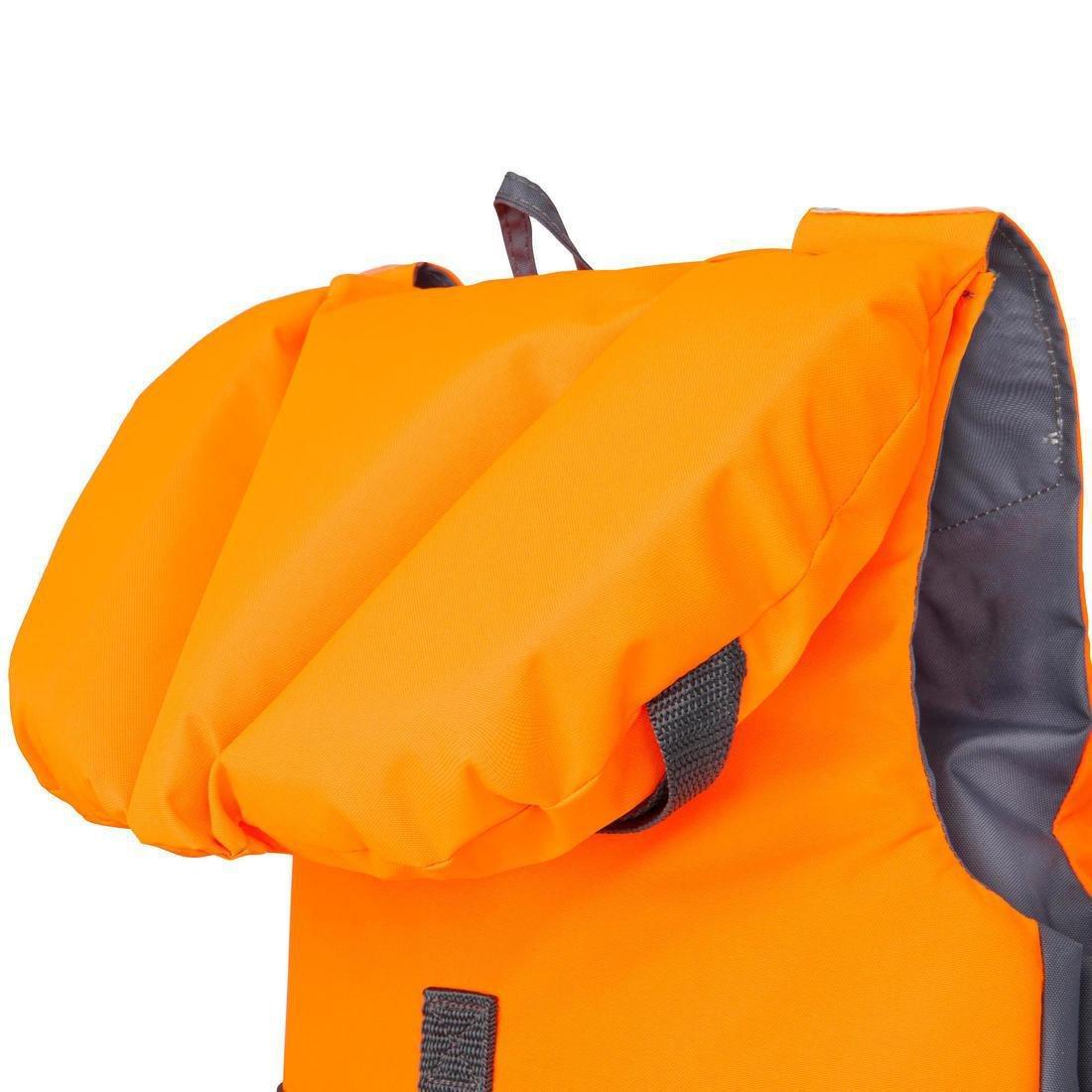 Kids Unisex Life Jacket - Lj100N Easy Jr 15-40 Kg, Orange, , large image number 5
