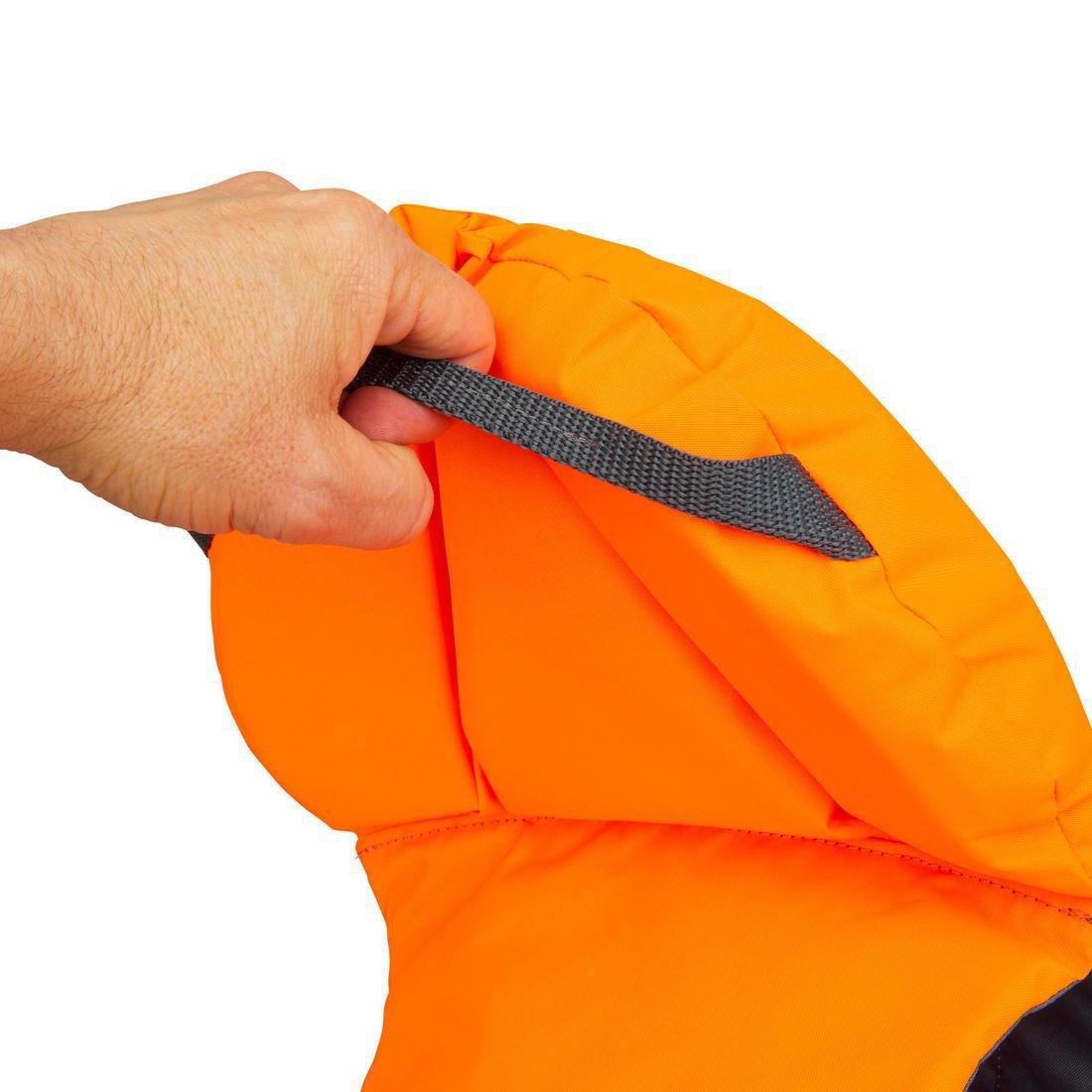 Kids Unisex Life Jacket - Lj100N Easy Jr 15-40 Kg, Orange, , large image number 6