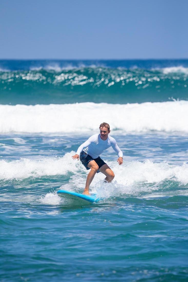 100 Standard Surfing Boardshorts, Newwaves, Black, No Color, large image number 6