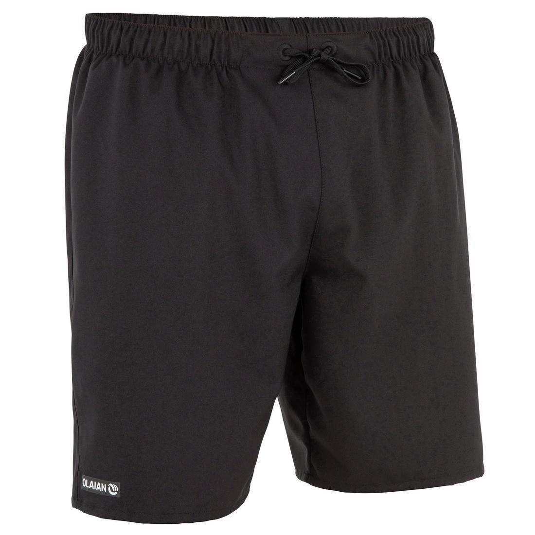 100 Standard Surfing Boardshorts, Newwaves, Black, No Color, large image number 10