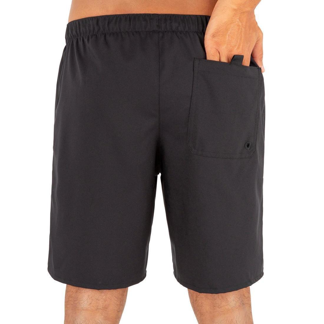 100 Standard Surfing Boardshorts, Newwaves, Black, No Color, large image number 13