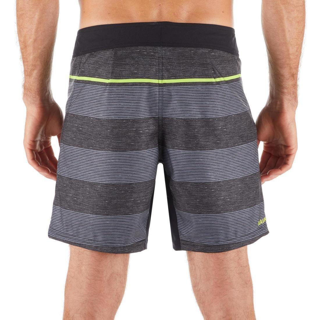 Surfing Short Boardshort500 Summer, Black, , large image number 4