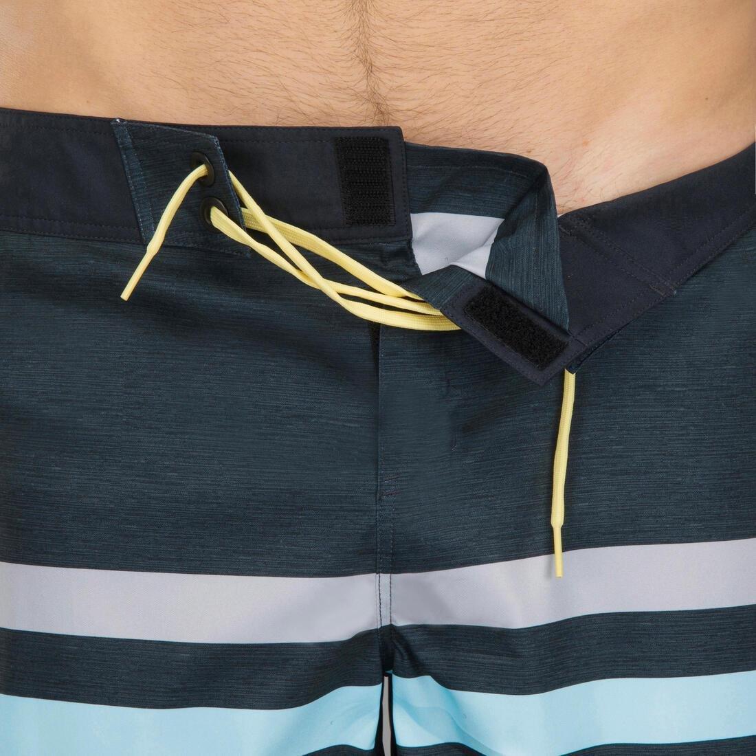 Surfing Short Boardshort500 Summer, Black, , large image number 9