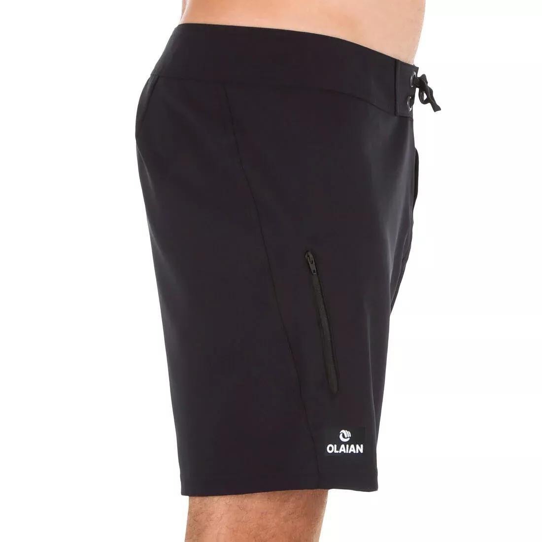 Surfing Short Boardshort500 Summer, Black, , large image number 14