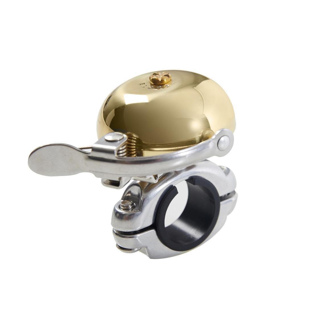 Classic Bike Bell - 540, Yellow, No Color, large image number 1