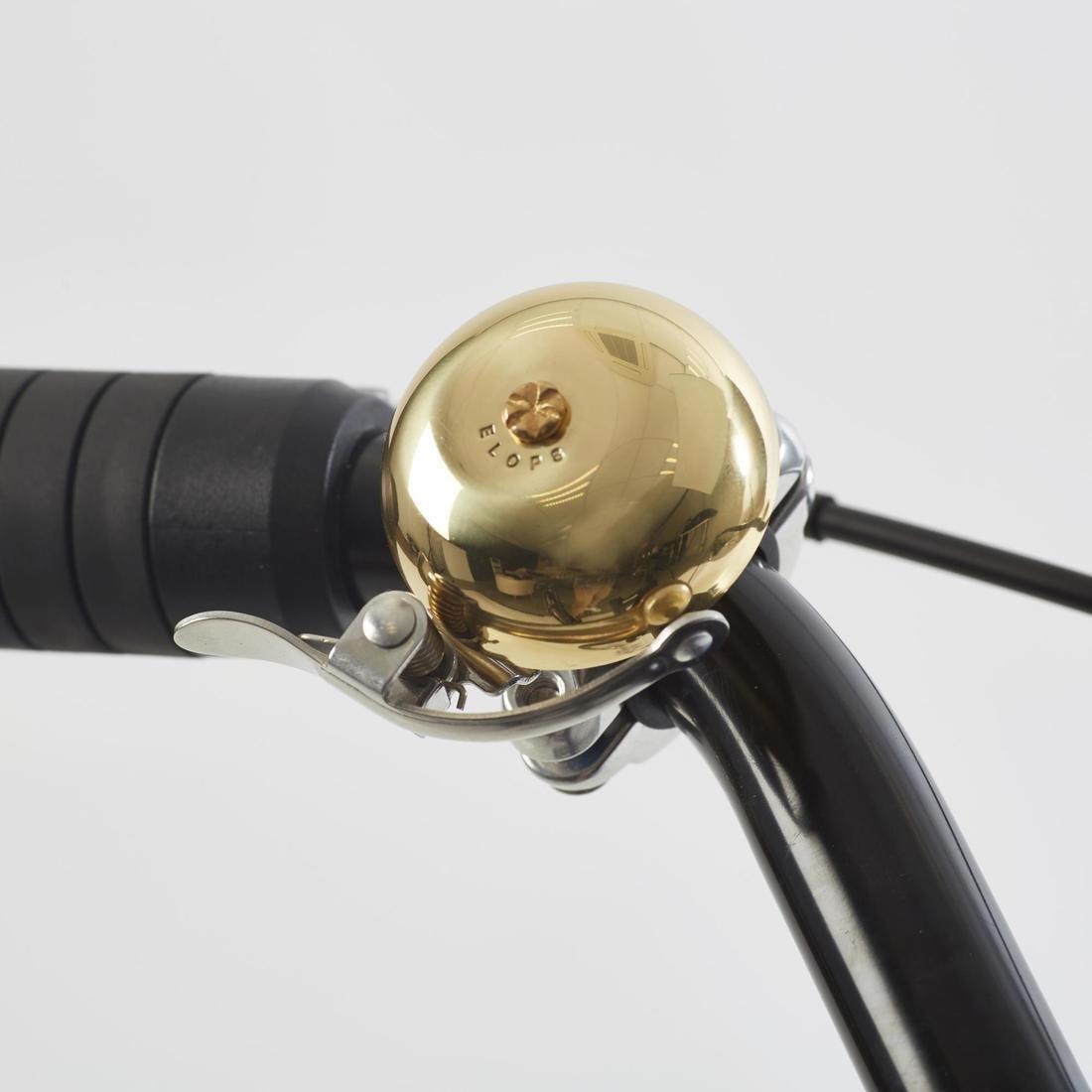 Classic Bike Bell - 540, Yellow, No Color, large image number 2