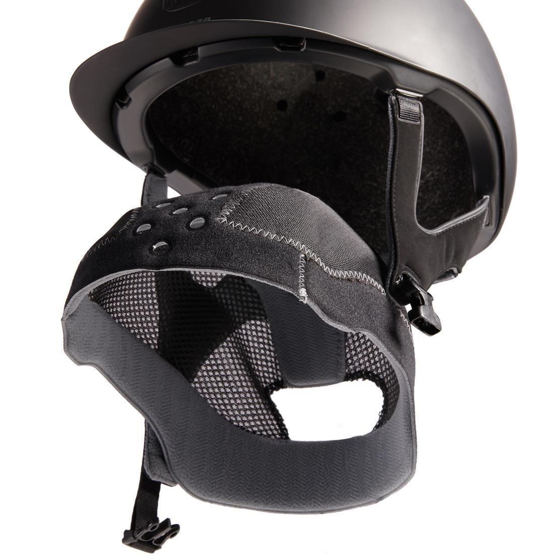 Adult And Kids Horse Riding Helmet - 520, Black, No Color, medium