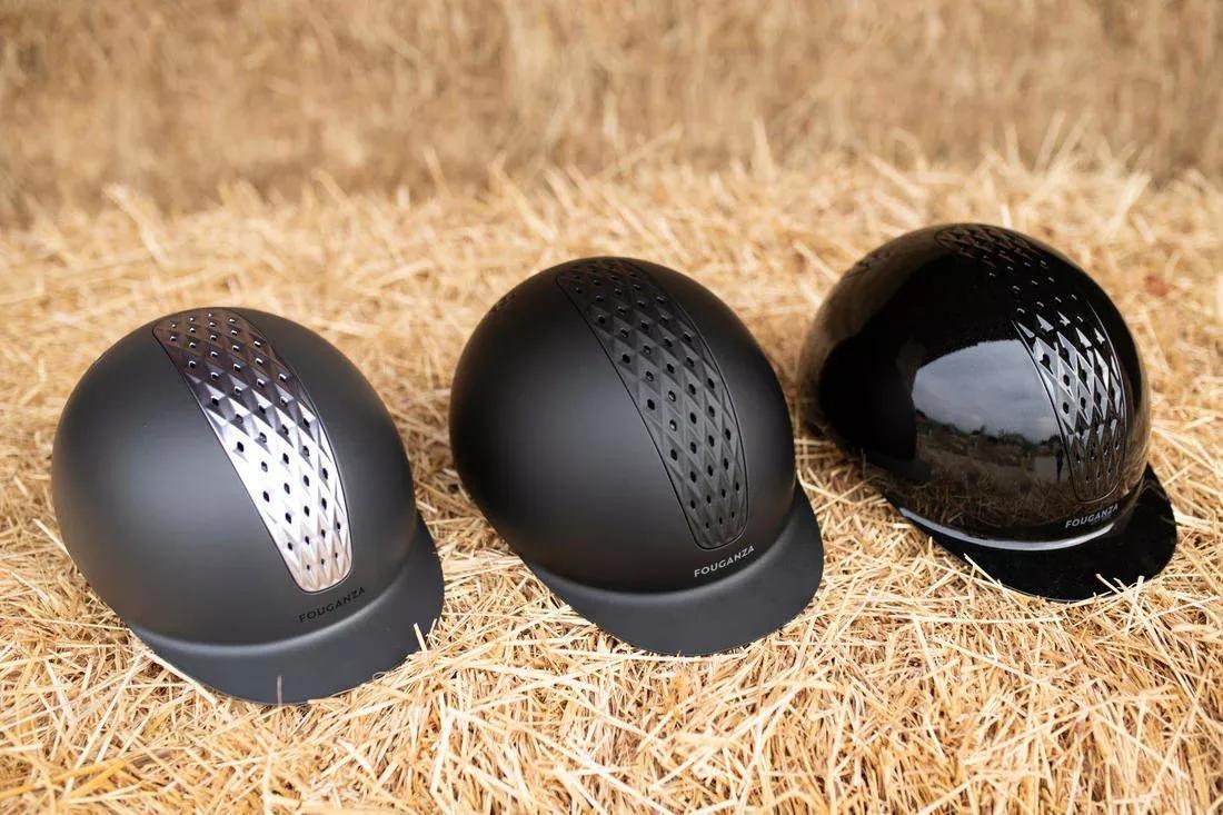 Adult And Kids Horse Riding Helmet - 520, Black, No Color, large image number 6