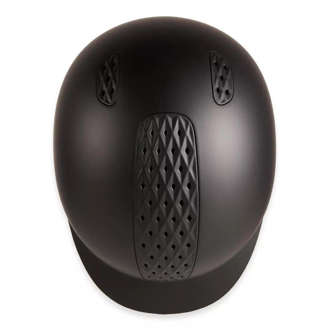 Adult And Kids Horse Riding Helmet - 520, Black, No Color, large image number 12