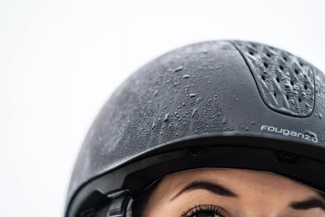 Adult And Kids Horse Riding Helmet - 520, Black, No Color, large image number 14