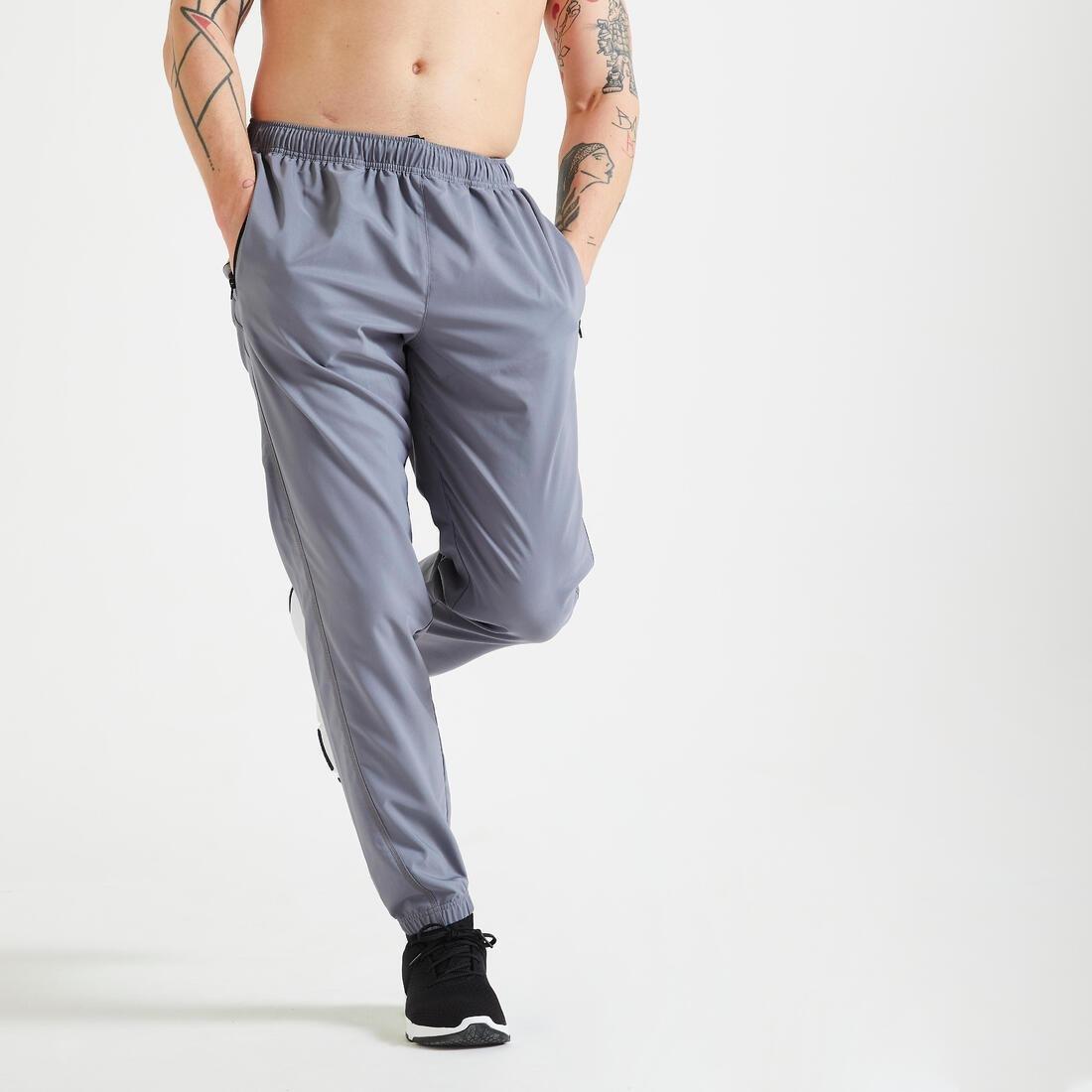 Eco-Friendlyfitness Bottoms, Grey, No Color, large image number 1
