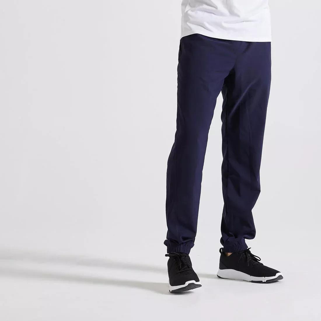 Eco-Friendly Fitness Bottoms, Blue, , large image number 0
