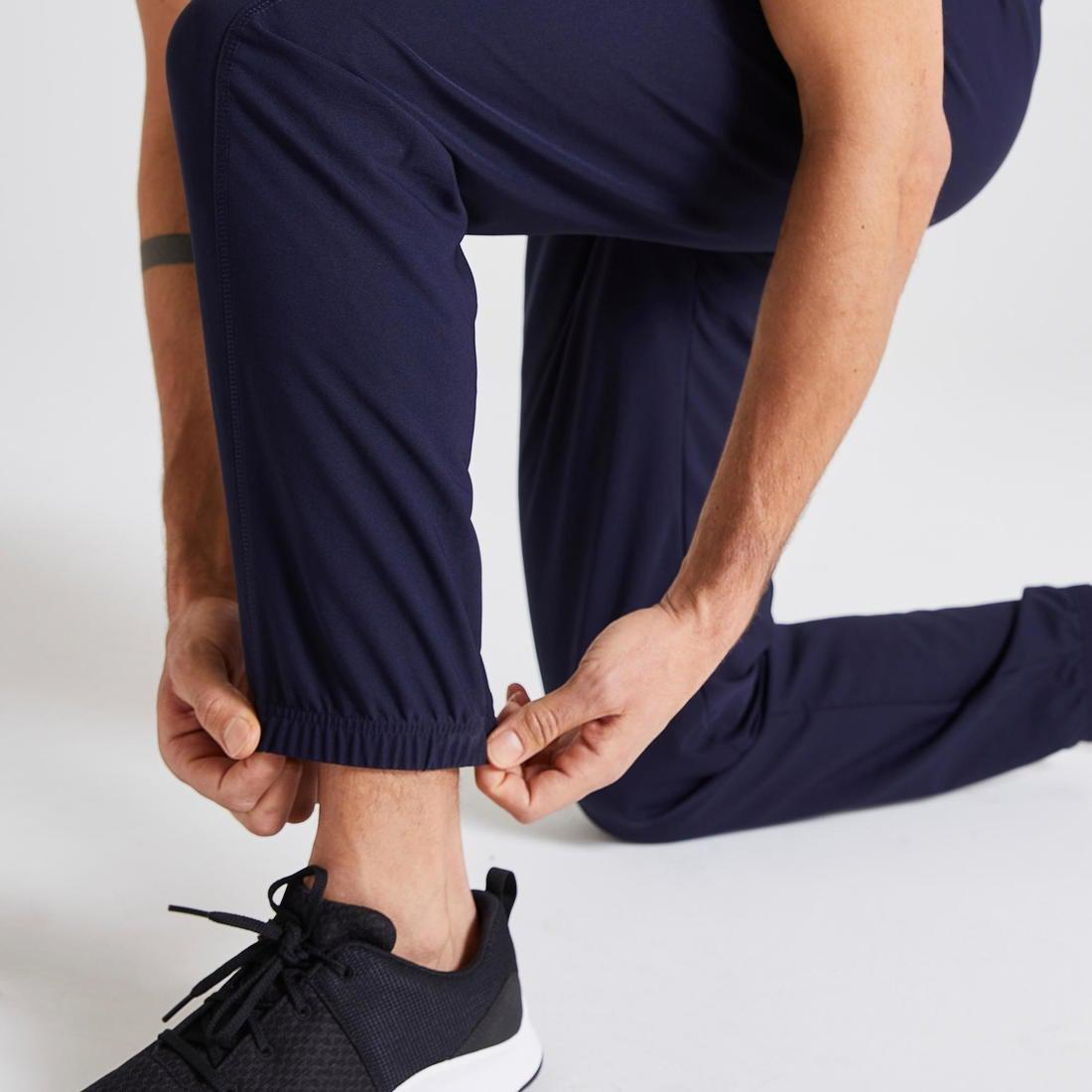 Eco-Friendly Fitness Bottoms, Blue, , large image number 5