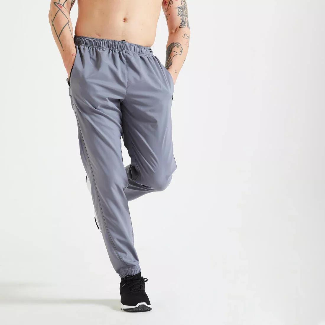 Eco-Friendly Fitness Bottoms, Blue, , large image number 6