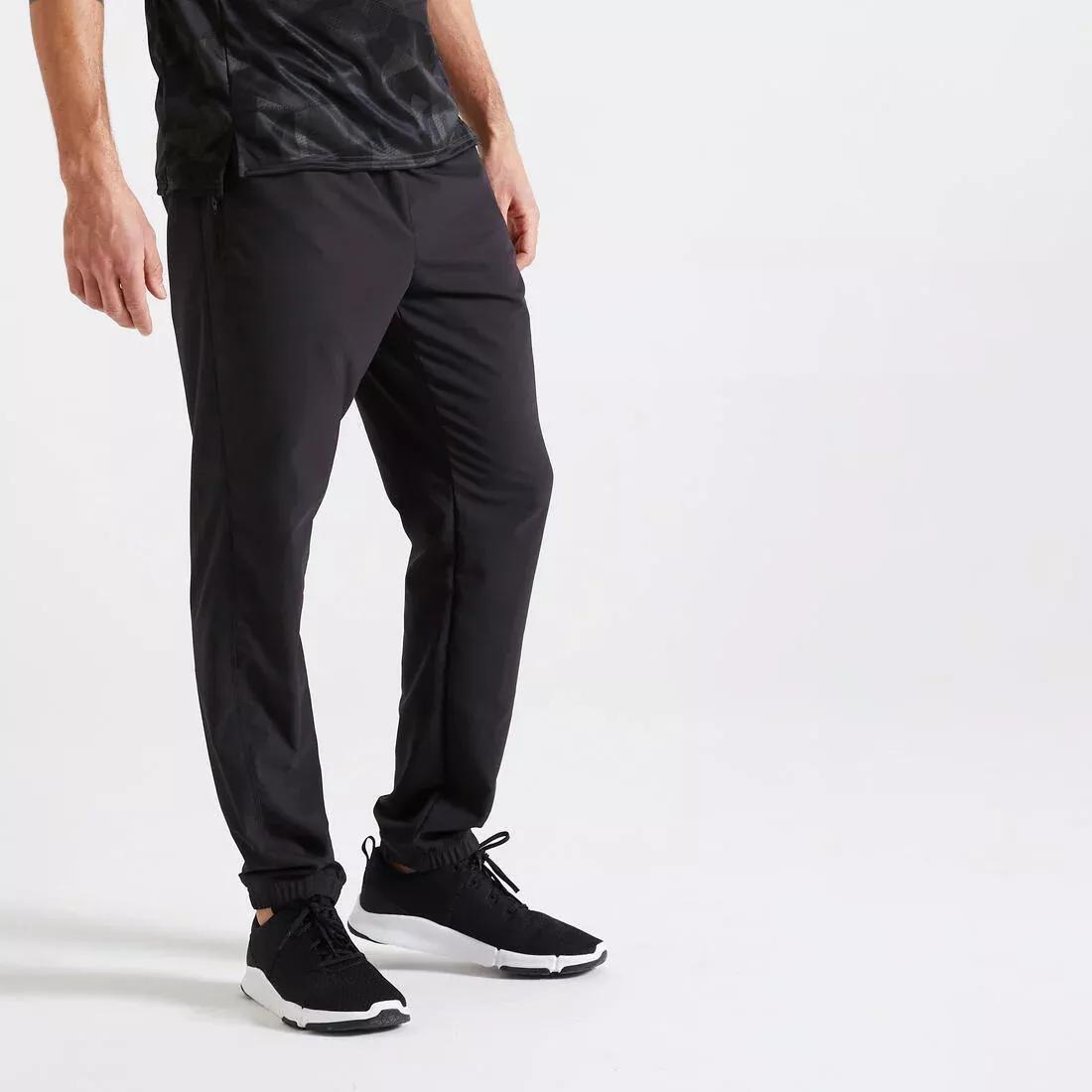Eco-Friendly Fitness Bottoms, Black, No Color, medium