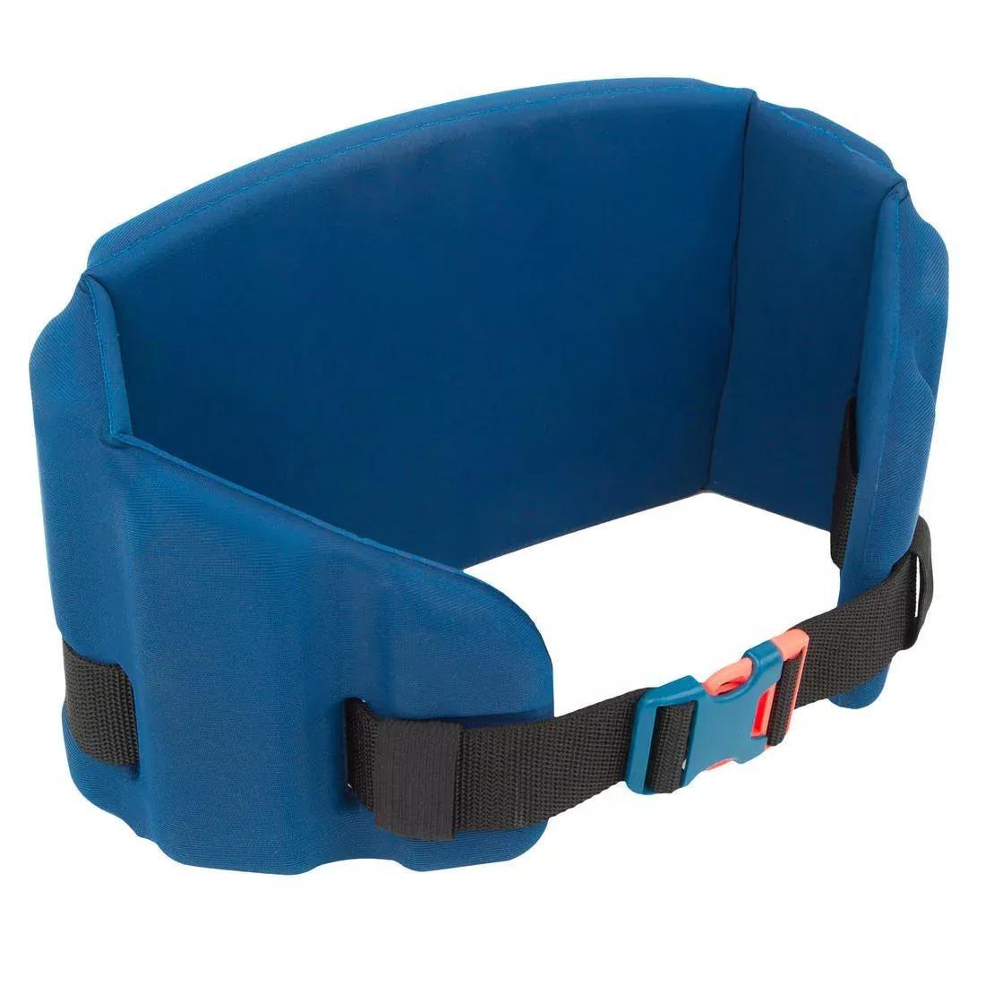 Aquafitness - Aquajogging foam belt - blue, Petrol Blue, , large image number 0