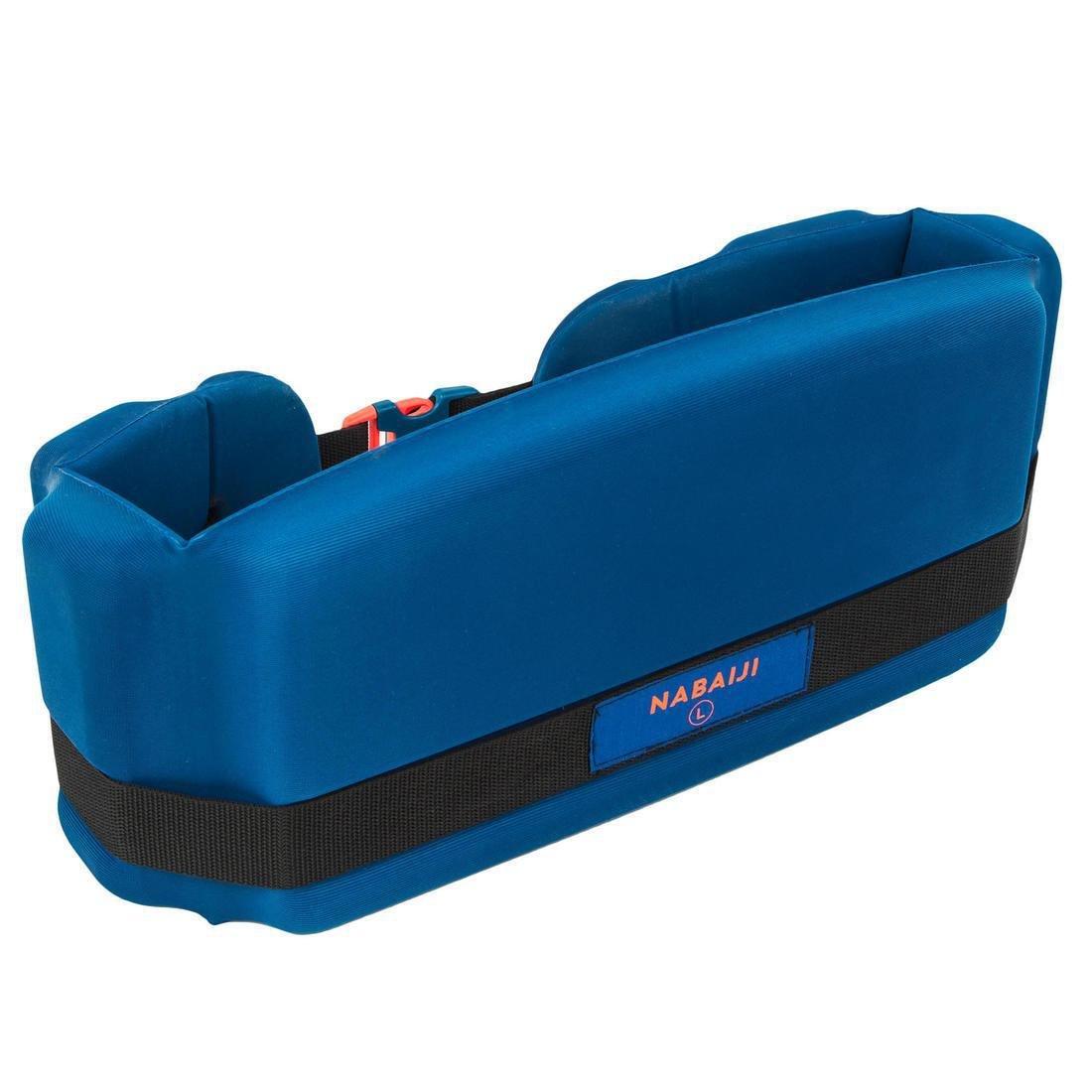 Aquafitness - Aquajogging foam belt - blue, Petrol Blue, , large image number 3