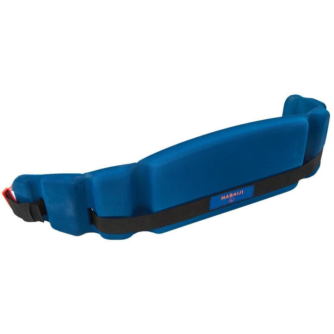 Aquafitness - Aquajogging foam belt - blue, Petrol Blue, , large image number 5