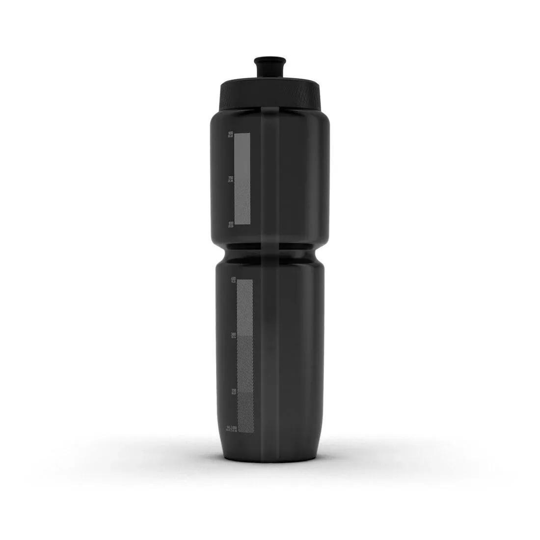 Cycling Water Bottle Softflow - 950 Ml, Black, No Color, large image number 1