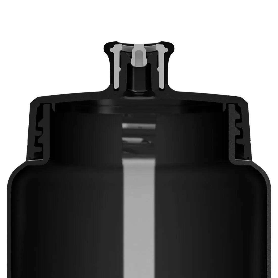 Cycling Water Bottle Softflow - 950 Ml, Black, No Color, large image number 2