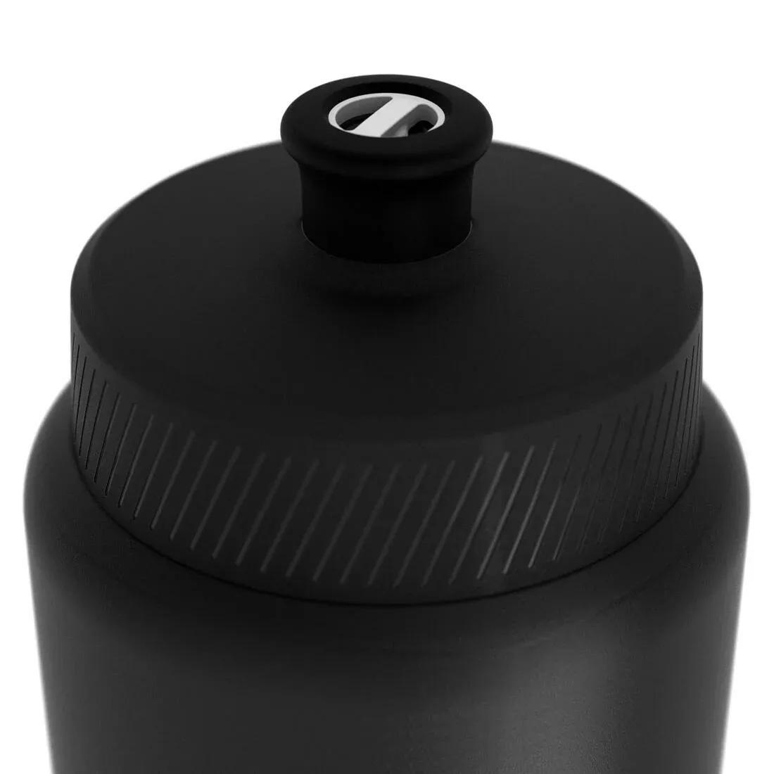 Cycling Water Bottle Softflow - 950 Ml, Black, No Color, large image number 3
